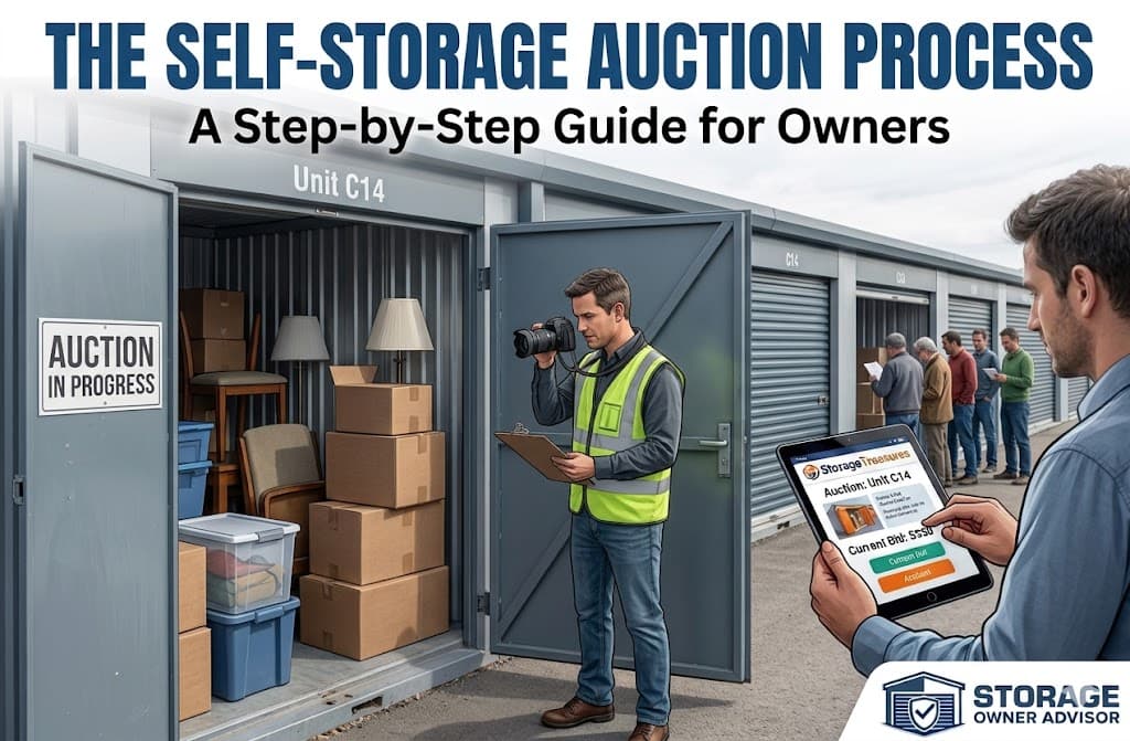 The Self-Storage Auction Process: A Step-by-Step Guide for Owners