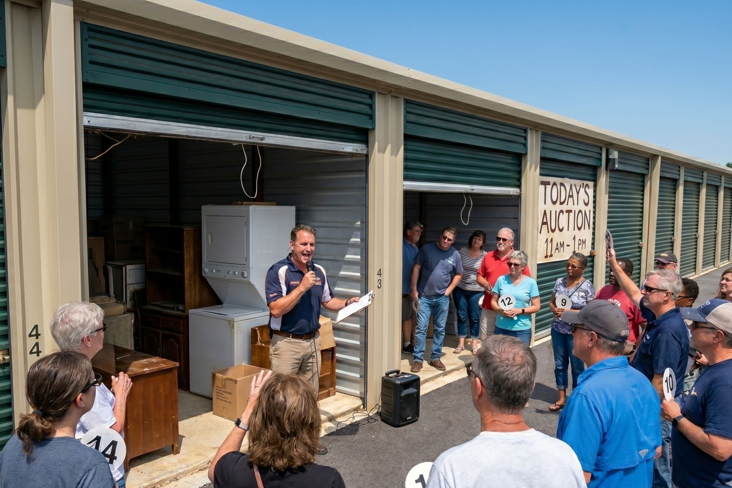 The Self-Storage Auction Process: A Step-by-Step Guide for Owners