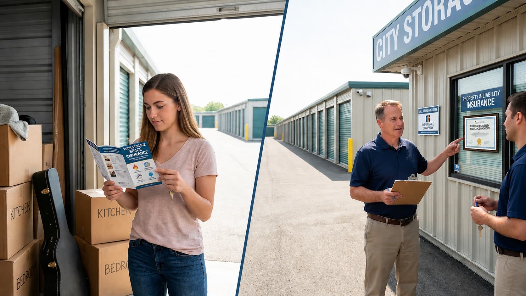 How to Choose the Right Insurance for Your Storage Facility