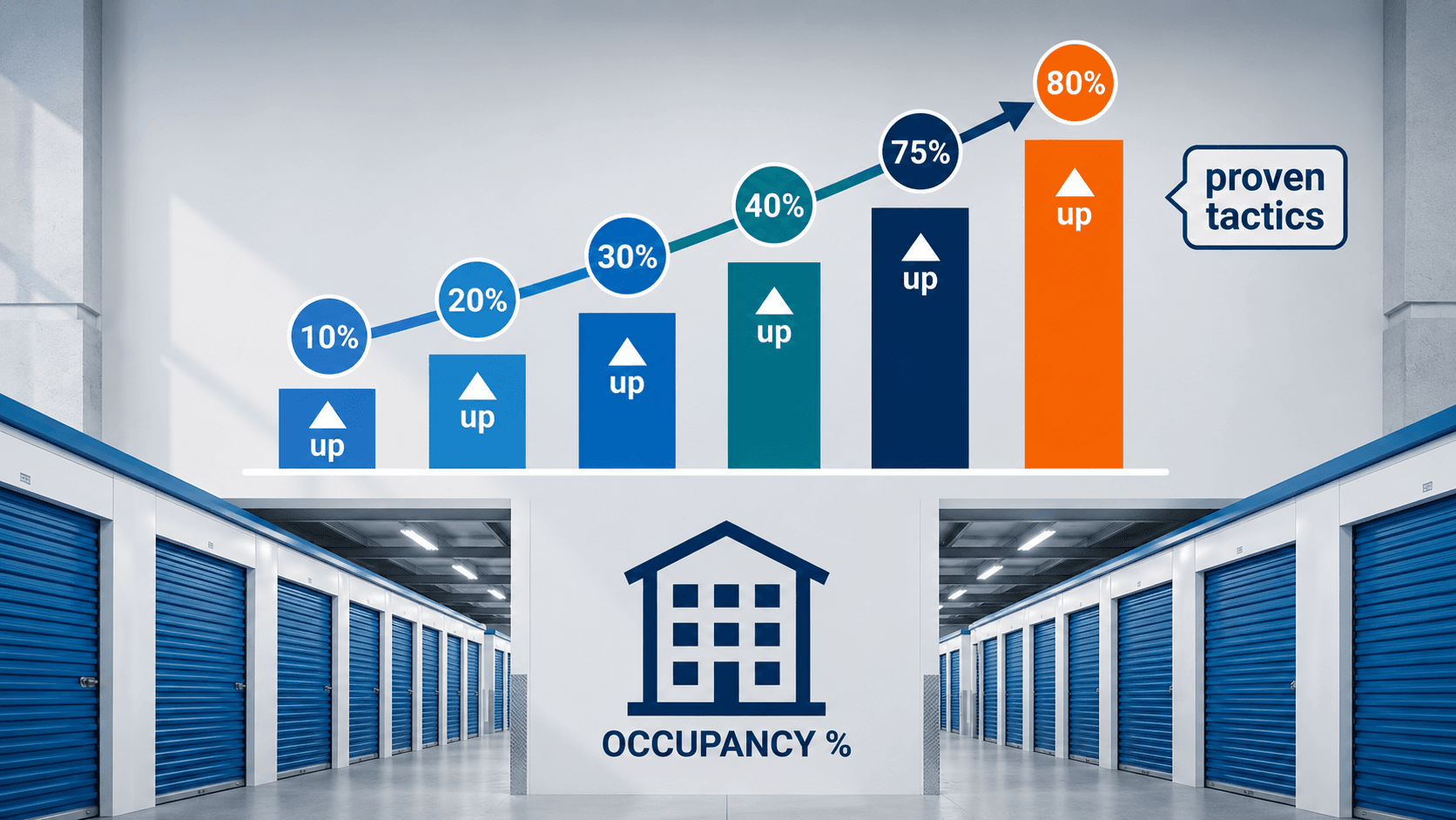 How to Increase Occupancy at Your Self-Storage Facility: 8 Proven Tactics