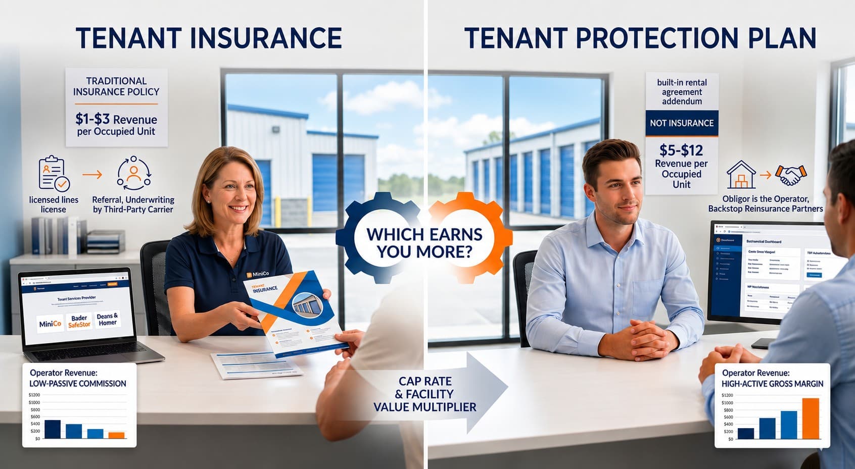 Tenant Insurance vs. Tenant Protection Plans: Which Earns You More?